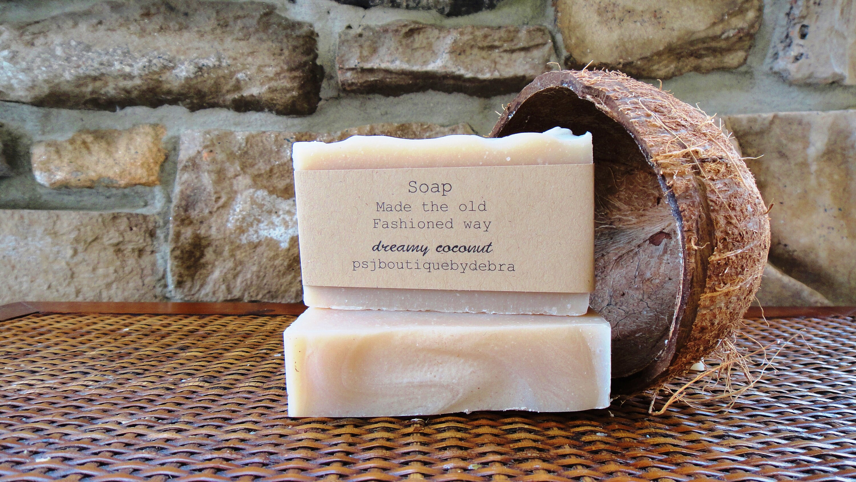 Coconut Soap Handmade Soap Scented Soap Old Fashioned Soap Etsy