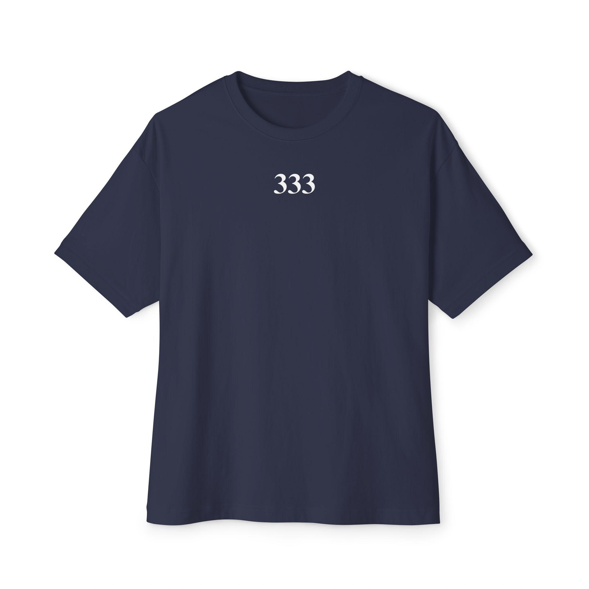 【threetimes】25ss 333 Angel tee 333 Angel Number T-shirt - Etsy