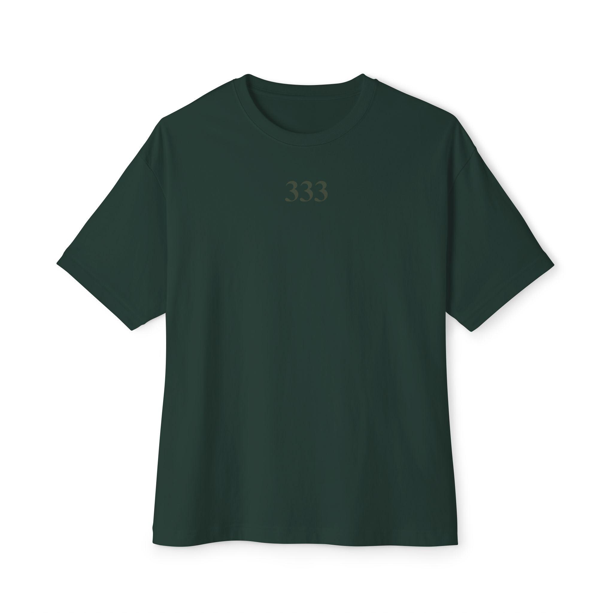 【threetimes】25ss 333 Angel tee 333 Angel Number T-shirt - Etsy