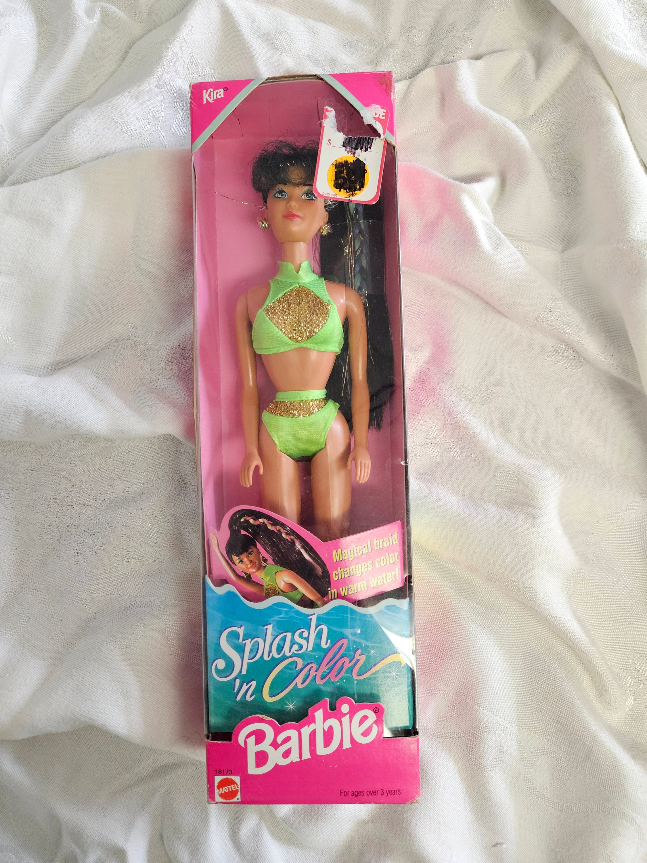 Leed Let op Nauwkeurigheid Splash N Color Barbie Doll - Etsy