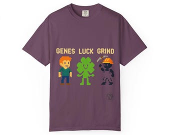 GENES. LUCK. GRIND. The Triforce of Why You’re Still Broke.