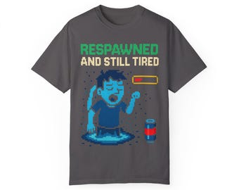 Unisex Garment-Dyed T-shirt