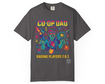Co-Op Dad: Because One Player Mode Was Too Easy