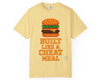Built Like a Cheat Meal: Calories? Yes. Regrets? Never.