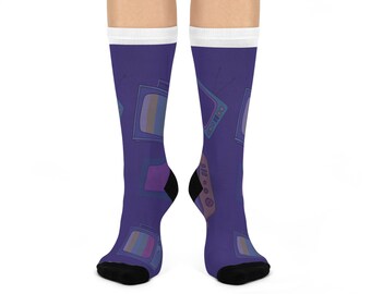 Cushioned Crew Socks