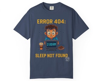 Error 404 Sleep Not Found But the Snacks Are
