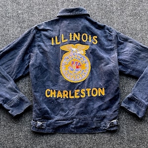 70s Ffa Jacket - Etsy