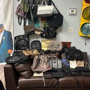 Großhandels Sperrgut Geldbörse Münze Handtasche Portemonnaie Lot Leder Coach Michael Kors Gemischte Menge