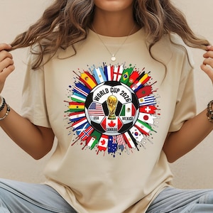 World Cup 2026 PNG, USA Canada Mexico png, Soccer World Tournament 2026 Design, USA Canada Mexico Football Fan png, World Soccer Graphic