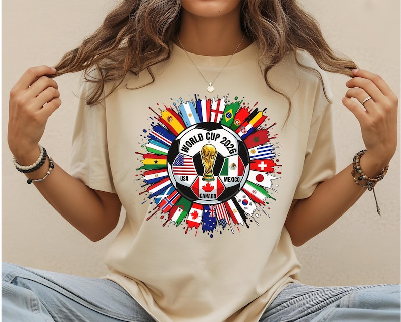 World Cup 2026 PNG, USA Canada Mexico png, Soccer World Tournament 2026 Design, USA Canada Mexico Football Fan png, World Soccer Graphic