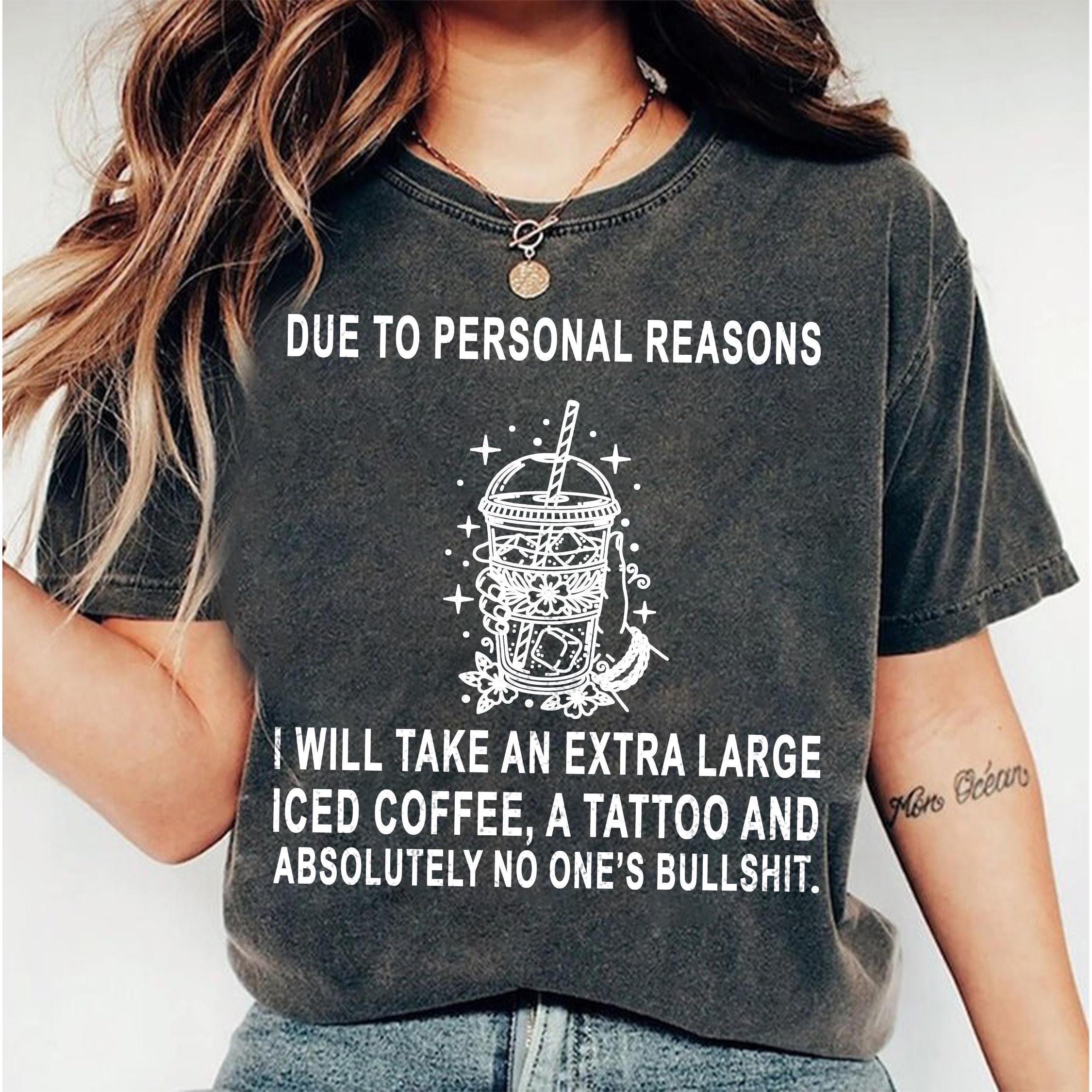 Iced Coffee Joke - Etsy