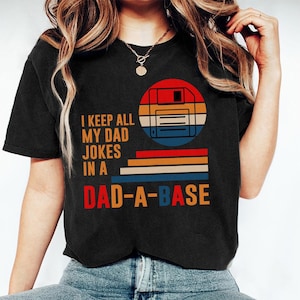 Jag förvarar alla mina pappaskämt i en pappa-bas png, fars dag png-design, rolig pappa png, pappahumor png, nördpappa png, programmerare pappa png-tröja