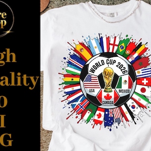 World Cup 2026 PNG, USA Canada Mexico png, Soccer World Tournament 2026 Design, USA Canada Mexico Football Fan png, World Soccer Graphic