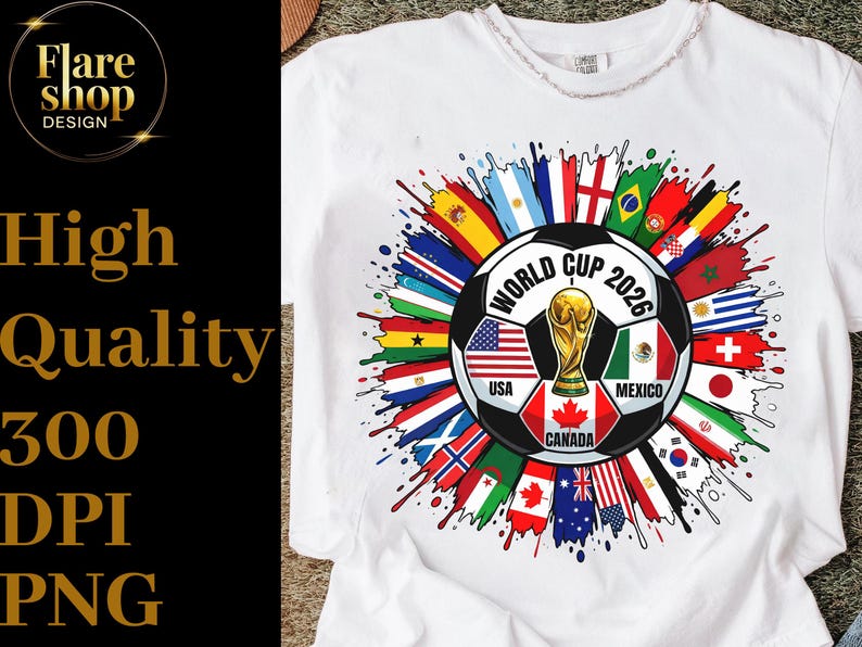 World Cup 2026 PNG, USA Canada Mexico png, Soccer World Tournament 2026 Design, USA Canada Mexico Football Fan png, World Soccer Graphic