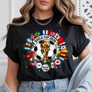 World Cup 2026 PNG, USA Canada Mexico png, Soccer World Tournament 2026 Design, USA Canada Mexico Football Fan png, World Soccer Graphic