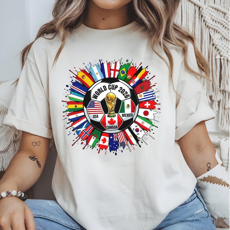 World Cup 2026 PNG, USA Canada Mexico png, Soccer World Tournament 2026 Design, USA Canada Mexico Football Fan png, World Soccer Graphic