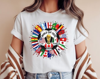 World Cup 2026 PNG, USA Canada Mexico png, Soccer World Tournament 2026 Design, USA Canada Mexico Football Fan png, World Soccer Graphic