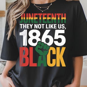 Sie mögen uns nicht Png, 1865 AfroAmerika Png, Juni Juni Karte Sublimation, Juni Monat schwarze Geschichte, Juni Freiheit, digitale Datei