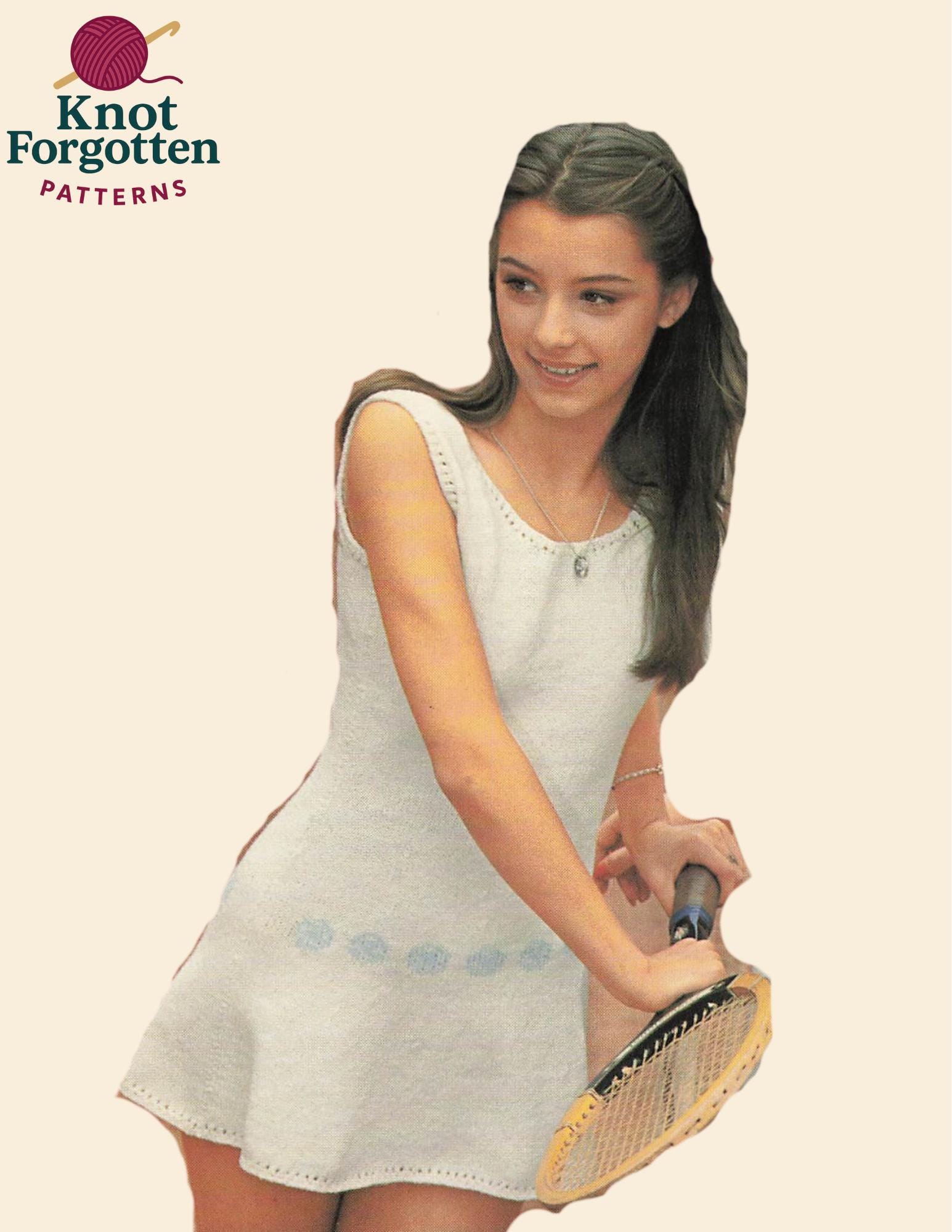 Knit Tennis Dress - Etsy