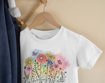 His Mercies Inspirational Design Comfort Soft Kids T-Shirt