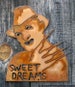 Sweet Dreams Freddy Kreuger Wall Sign - Free Shipping in US 