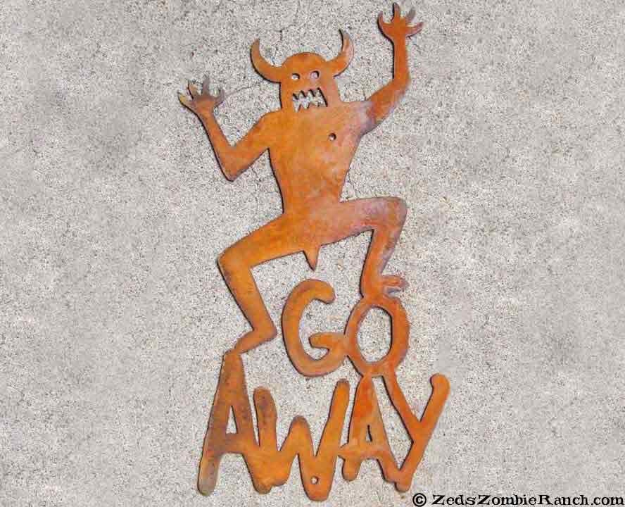 Si Prega Di Tenere L'erba Senza Incrostazioni Grazie – Dibond In - Foto 3