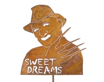 Sweet Dreams Freddy Kreuger Wall Sign - Free Shipping in US