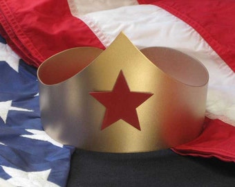 Wonder Woman Costume Crown