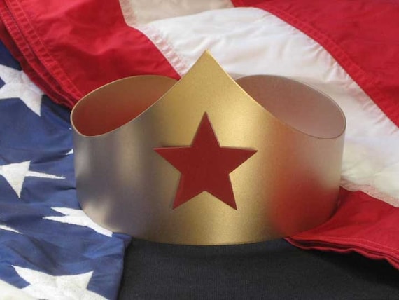 equilibrio personal Sillón Corona de disfraces Wonder Woman - Etsy México