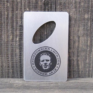 Zed's Zombie Ranch Bottle Opener for Wallet FREE SHIPPING in US image 1