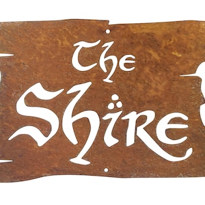 The Shire Wall Hanging Sign - Free Shipping in US