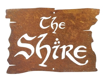 The Shire Wall Hanging Sign - Free Shipping in US