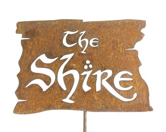 The Shire Yard Art Garden Sign - Free Shipping in US