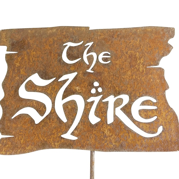 The Shire Yard Art Garden Sign - Free Shipping in US