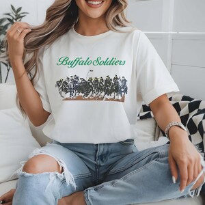 Beyoncé « Buffalo Soldiers » PNG Beyoncé Cowboy Carter inspiré Western country téléchargement numérique Clipart imprimable Design pour T-shirts et Gif