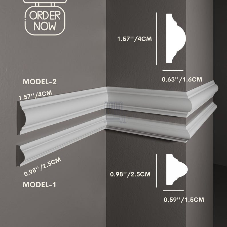 DIY Wall Frame Set – Pre-cut Wainscoting Kit - Etsy