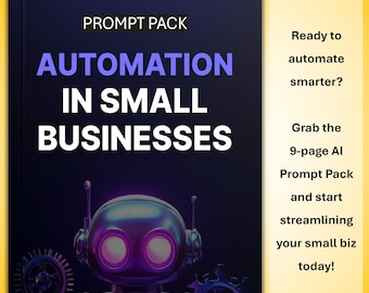 Small Business Automation Prompts – 9-Page Guide (PDF)