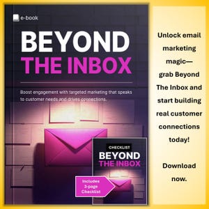 Beyond The Inbox - Email Marketing E‑Book and Checklist: Segmentation, Personalization & Automation Strategies for Businesses