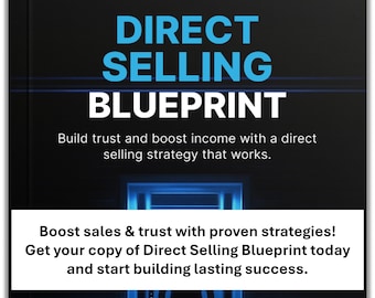 Direct Selling Blueprint E-Book | Step-by-Step Business Guide (PDF)
