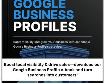 Google ビジネスプロフィール – 電子書籍：ローカル SEO と GBP 最適化のステップバイステップガイド