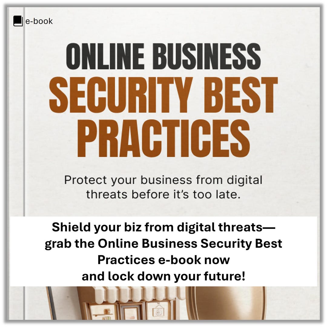 10 Cybersecurity Tips to Protect Your Small Business Data