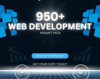 950+ Web Development Prompts for Speed, UX, SEO, Security and Troubleshooting Guide