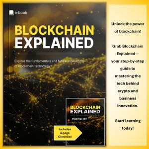 Blockchain-gids voor beginners: cryptocurrency en zakelijke toepassingen (pdf-e-book + checklist)