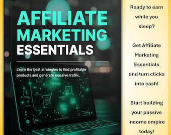 Affiliate Marketing E-Book: Schritt-für-Schritt Anleitung zum passiven Einkommen (PDF Download)