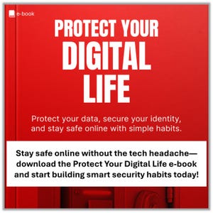 Cybersecurity E-Book for Beginners: Simple Online Safety Tips (PDF File)