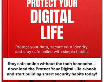 E-Book pour débutants sur la cybersécurité : Conseils de sécurité en ligne simples (fichier PDF)