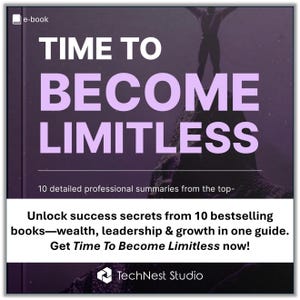 Limitless E-Book: Wealth, Leadership & Productivity (PDF File)