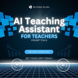 AI-lärarassistentuppmaningar: Lektionsplanering, betygsättning och feedback (PDF-fil)