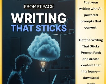 Ideas para escribir: creación de contenido y marketing con IA (PDF)