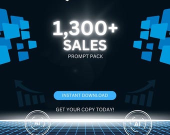 顧客へのアプローチ、反論処理、リード育成、取引成立のための 1,300 以上のセールスプロンプト